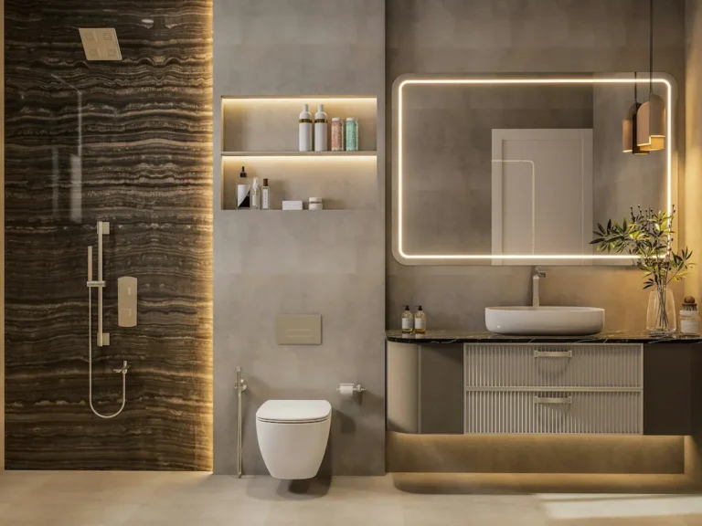 Warm Light Bathroom Design: The 2700K Guide (2026)